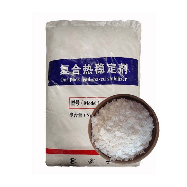 CAS No. 12202-17-4 Lead Compound Stabilizer PVC Heat Stabilizer Lead Sulfate Tribasic