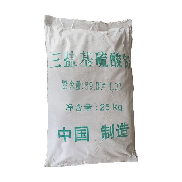 Cas ei . 12202-17-4 plii ühendi stabilisaator PVC soojustabilisaatori plii sulfaadi tribaasic