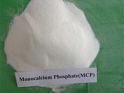 CASi nr: 7758-23-8 Ca(H2PO4)2 monokaltsiumfosfaat MCP